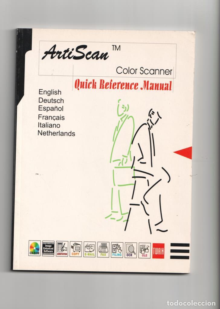 books: AntiScan color Scanner Quick Reference Manual - Varios