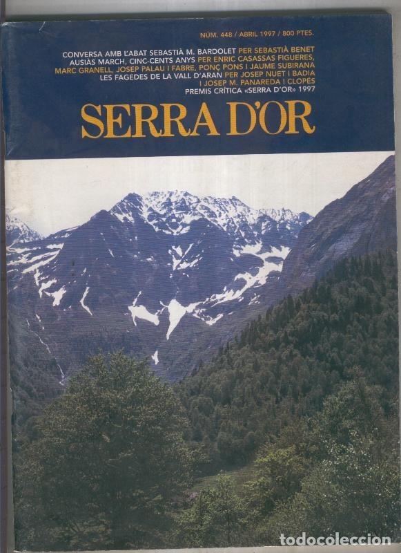 Libros: Serra D,Or numero 448 - varios - Foto 1