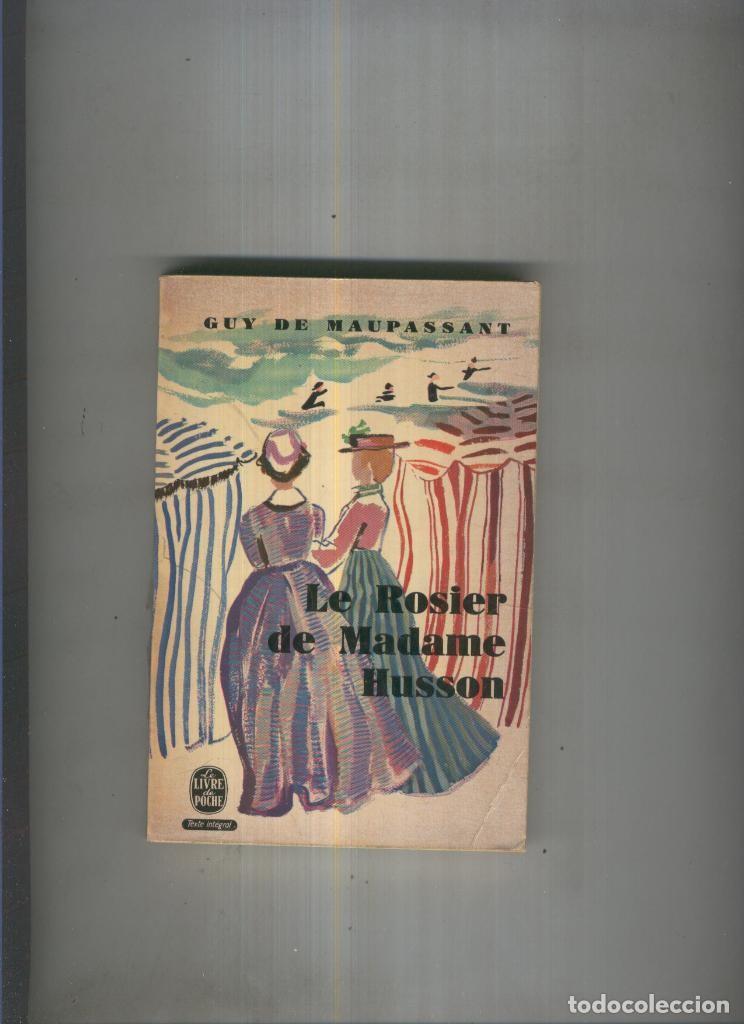books: Le rosier de madame Husson - Guy de Maupassant