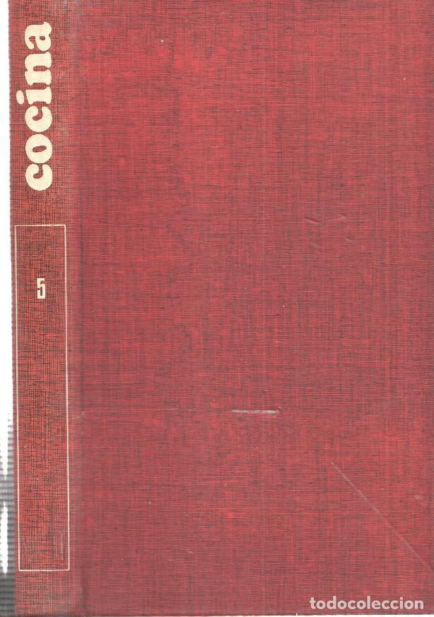Libros: Enciclopedia Salvat de la cocina, tomo 5: caldos, sopas y potajes-entremeses y entradas-pescados y -