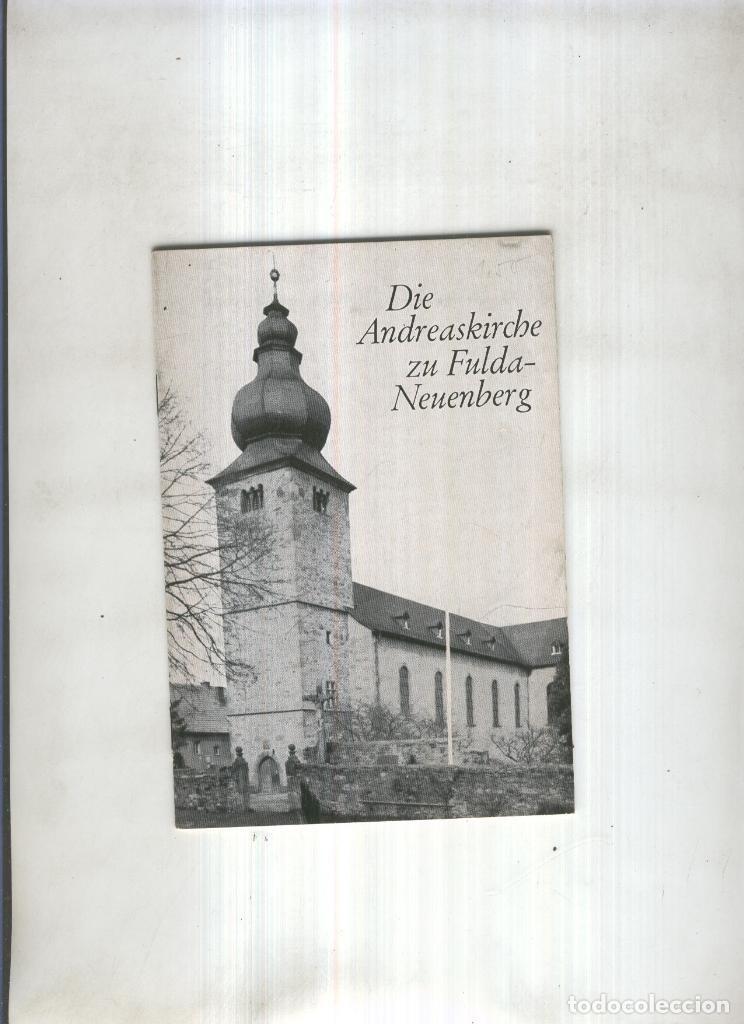 Libros: Die Andreaskirche zu fulda Neuenberg - varios - Foto 1