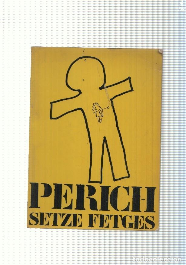 Libros: Setze fetges de Perich - Perich - Foto 1