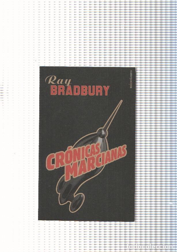 Libros: Cronicas Marcianas - Ray Bradbury - Foto 1