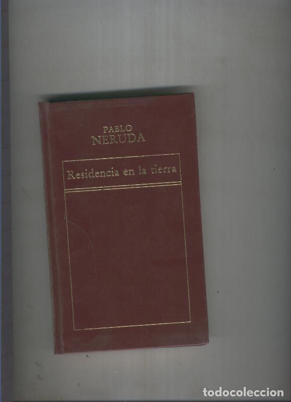 Libros: Residencia en la tierra - Pablo Neruda - Foto 1