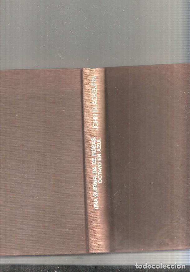 Libros: Una guirnalda de rosas - John Blackburn - Foto 1