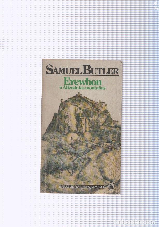 Libros: Erewhon o Allende las monta&ntilde;as - Samuel Butler