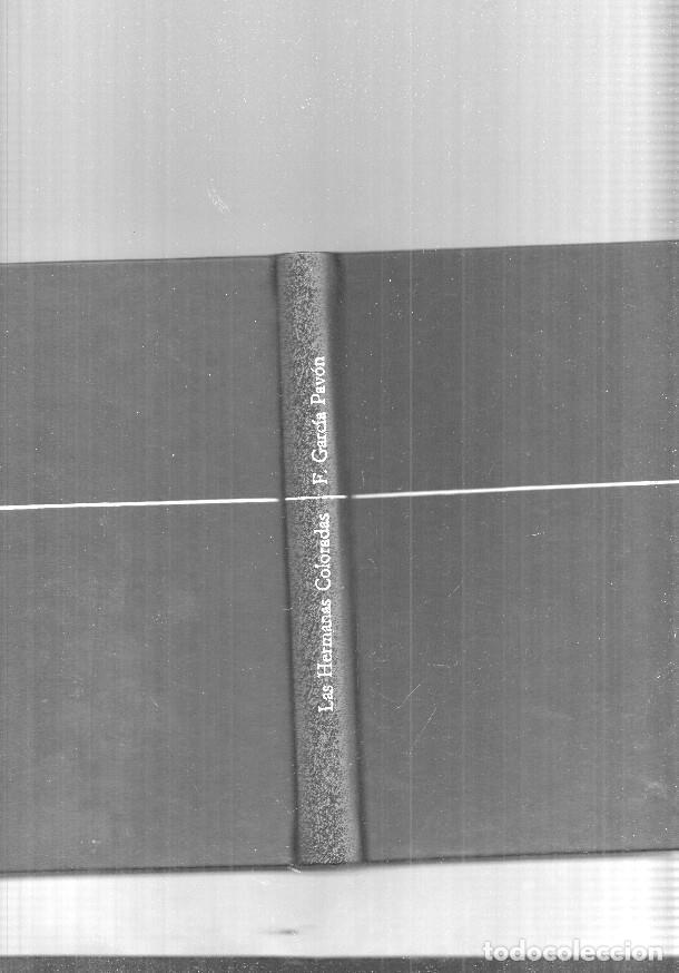 Libri di seconda mano: coleccion Ancora y Delfin num. 342: Las hermanas coloradas - Francisco Garcia Pavon