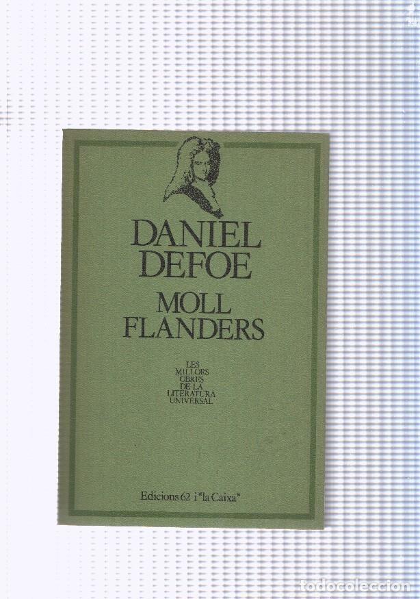 Libros: Moll Flanders - Daniel Defoe - Foto 1