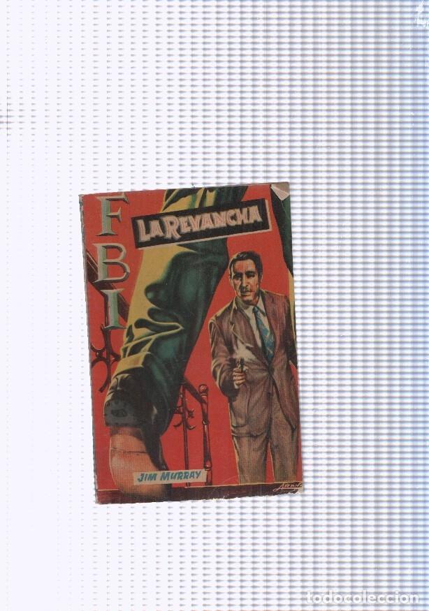Libros: FBI numero 448: La revancha - Jim Murray - Foto 1