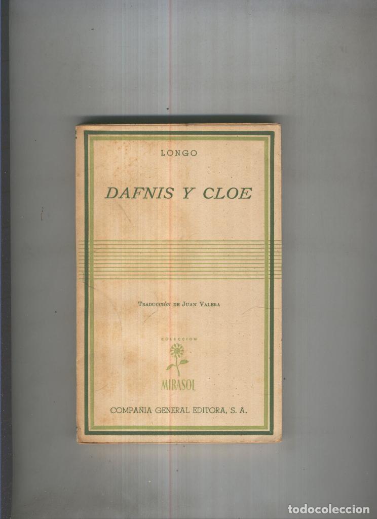 Libros: Dafnis y Cloe - Longo - Foto 1