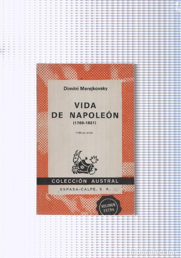 Livres: Vida de Napoleon ( 1769-1821 ) - Dimitri Merejkovsky