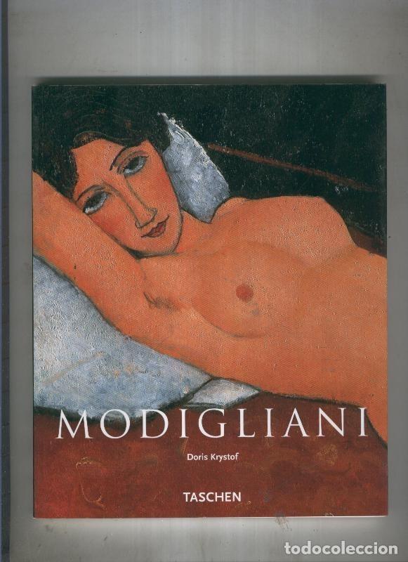 Livros em segunda m&atilde;o: Amedeo Modigliani 1884-1920 - Doris Krystof