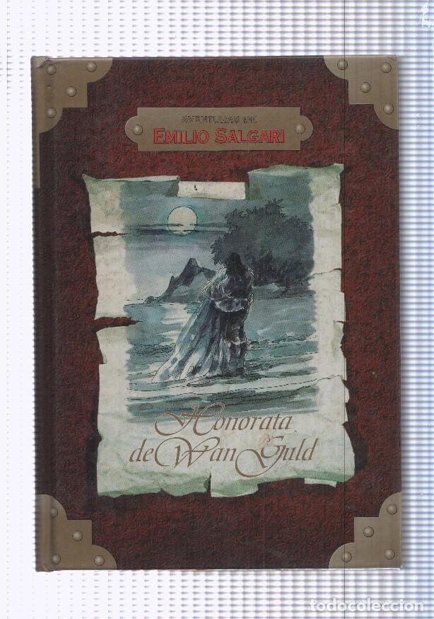 Libros: Aventuras de Emilio Salgari: Honorata de Wan Guld - Emilio Salgari - Foto 1