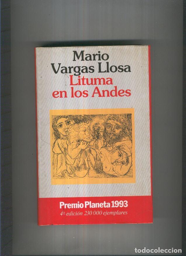 Libros: Lituma en los Andes - Mario Vargas Llosa - Foto 1