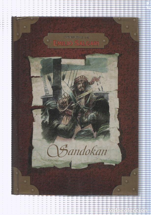 Libros: Aventuras de Emilio Salgari: Sandokan - Emilio Salgari - Foto 1