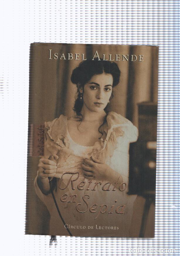 Libros: Retrato en Sepia - Isabel Allende - Foto 1