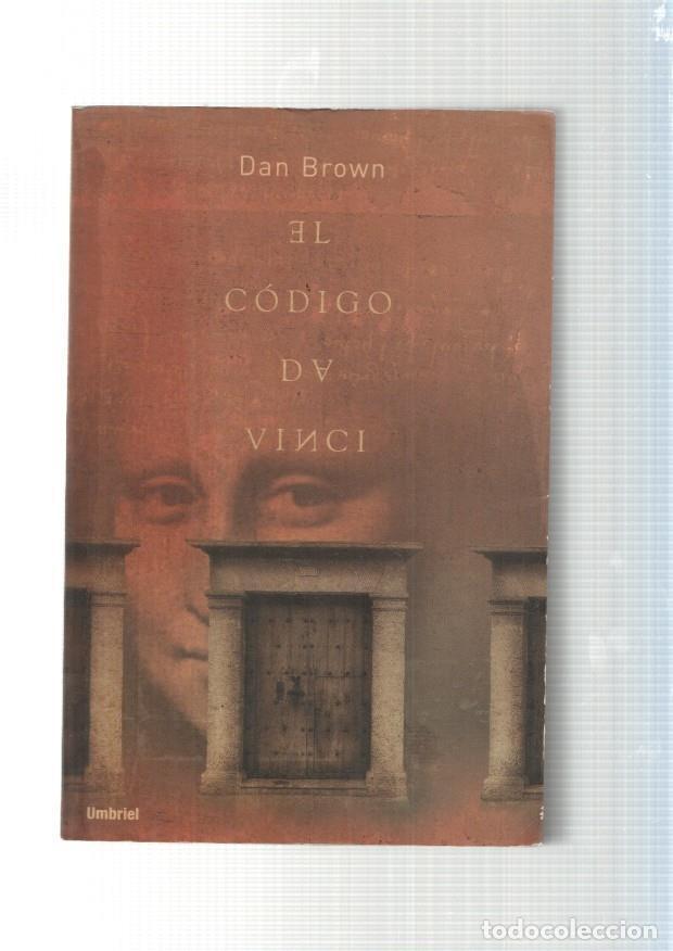 Libros: El Codigo Da Vinci - Dan Brown - Foto 1