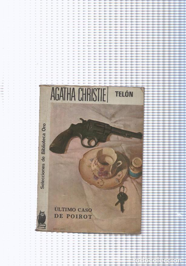Libri di seconda mano: Selecciones de Biblioteca Oro num. 297: Telon. Ultimo caso de Poirot - Agatha Christie