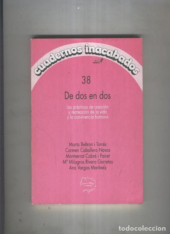 Libri di seconda mano: De dos en dos - Varios