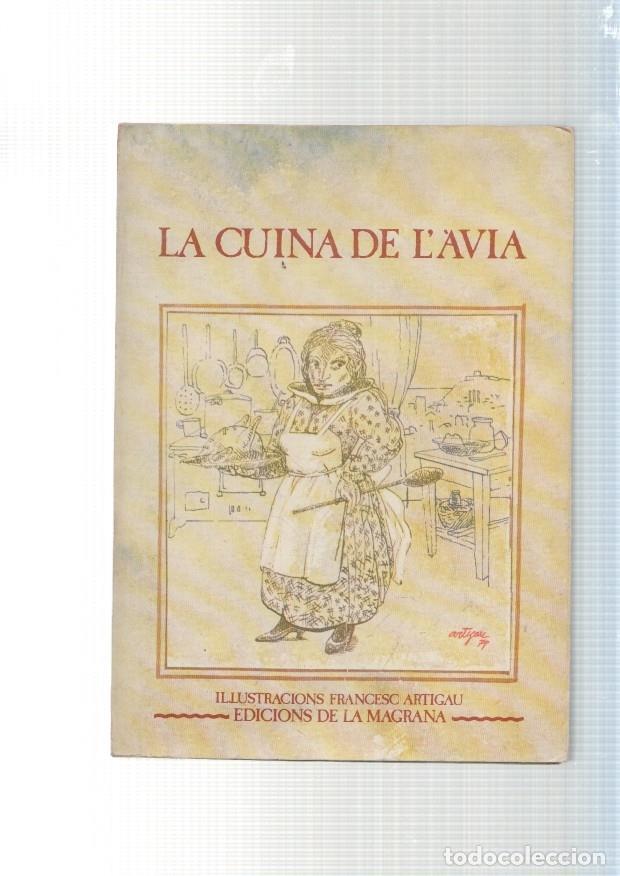 Libri di seconda mano: La cuina de L'avia - Empar Sabata