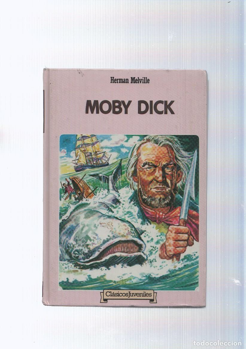 Libros: Clasicos juveniles num. 35: Moby Dick - Herman Melville - Foto 1