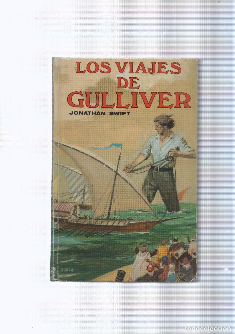 Libros: Los Viajes de Gulliver - Jonathan Swift - Foto 1