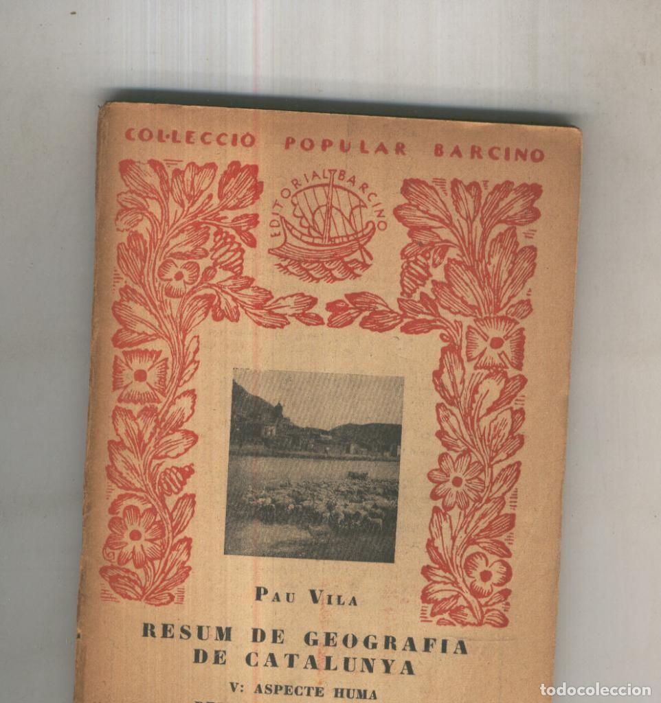 B&uuml;cher: Resum de Geografia de Catalunya. V: Depressio Central - Pau Vila