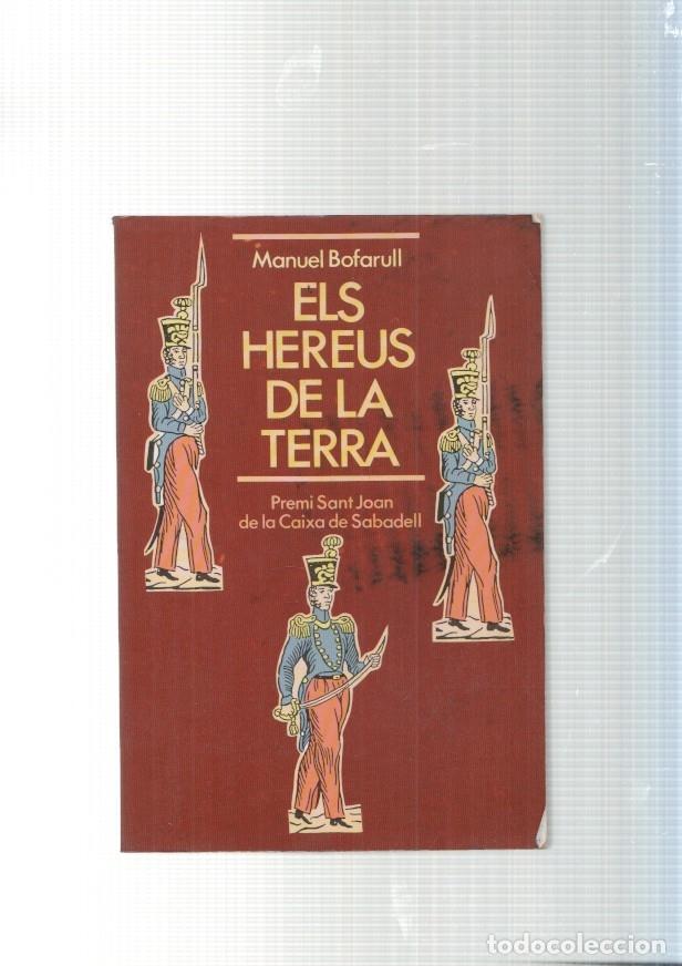 Libros: Els hereus de la terra - Manuel Bofarull - Foto 1