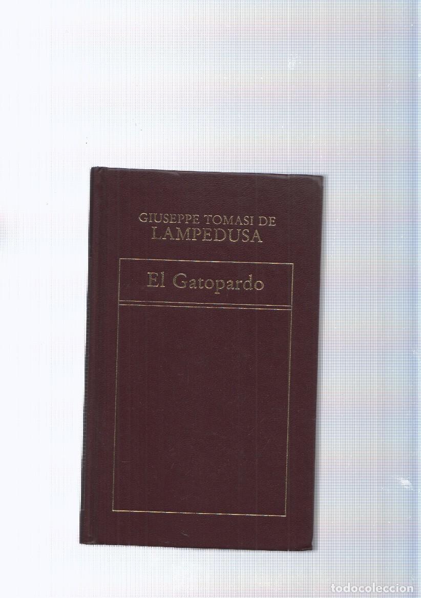 B&uuml;cher: El Gatopardo - Giuseppe Tomasi de Lampedusa