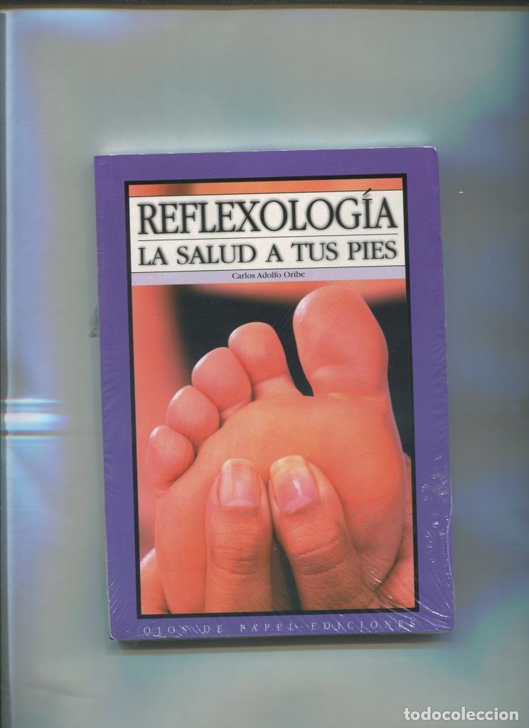 Libri di seconda mano: Reflexologia. La salud a tus pies - Carlos Adolfo Oribe