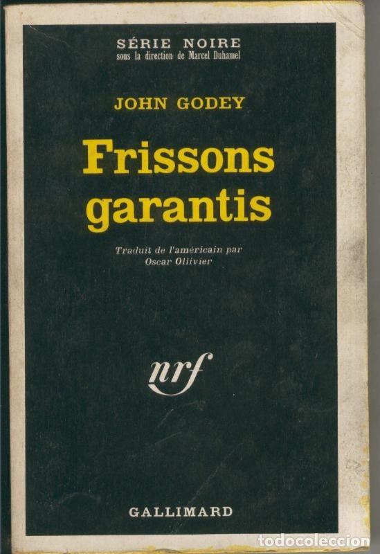 Libros: Frissons garantis - John Godey - Foto 1