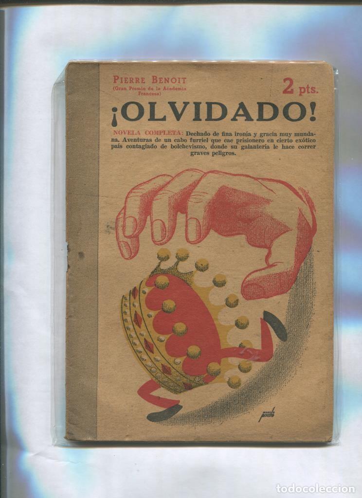 Libros: Novelas y Cuentos: Olvidado - Pierre Benoit - Foto 1