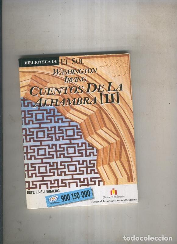 Libros: Cuentos de la Alhambra ( II ) - Washington Irving - Foto 1