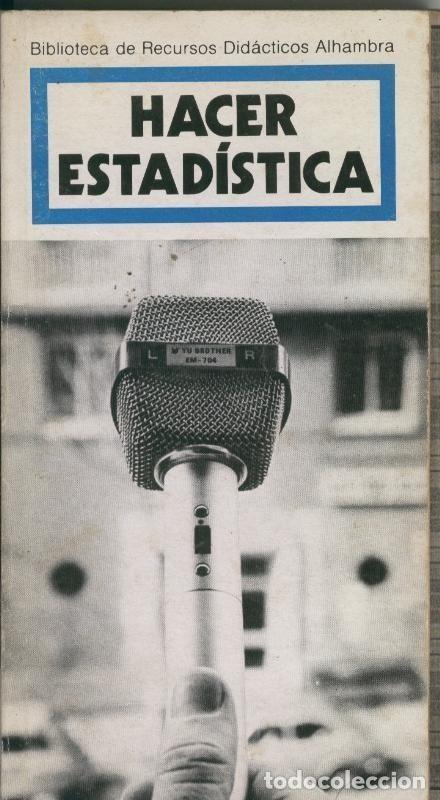 Libros: Hacer estadistica - Varios - Foto 1