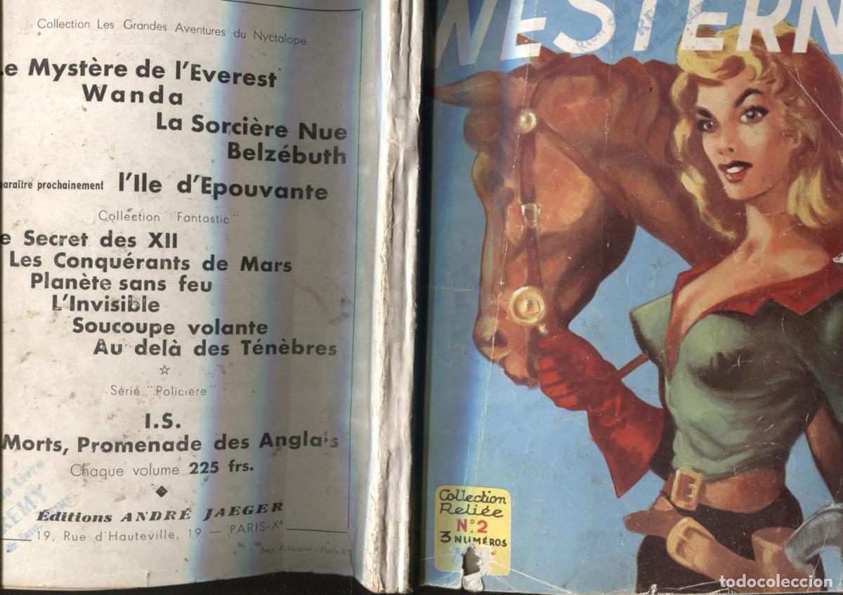 B&uuml;cher: Super Western Magazine retapado numeros 4 al 6 - varios