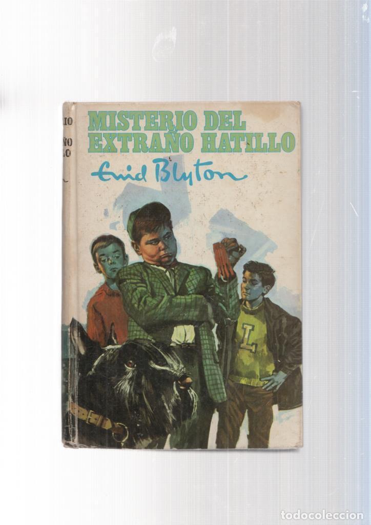 Libros: Misterio del extra&ntilde;o hatillo - Enid Blyton - Foto 1