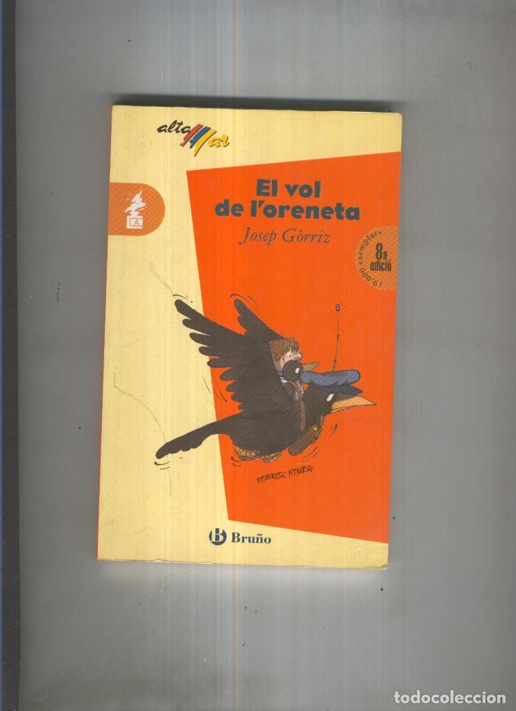 Libros: El vol de l oreneta - Josep Gorriz - Foto 1