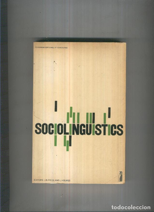 Libros: Sociolinguistcs - varios - Foto 1