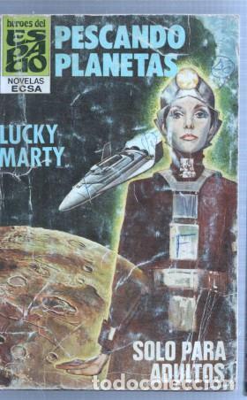 Libros: Heroes del Espacio numero 131: Pescando planetas (aviejada) - Lucky Marty
