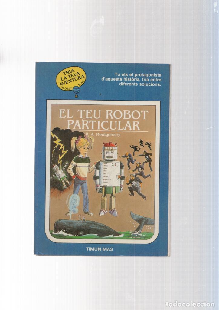 Libros: El teu robot particular - R. A. Montgomery - Foto 1