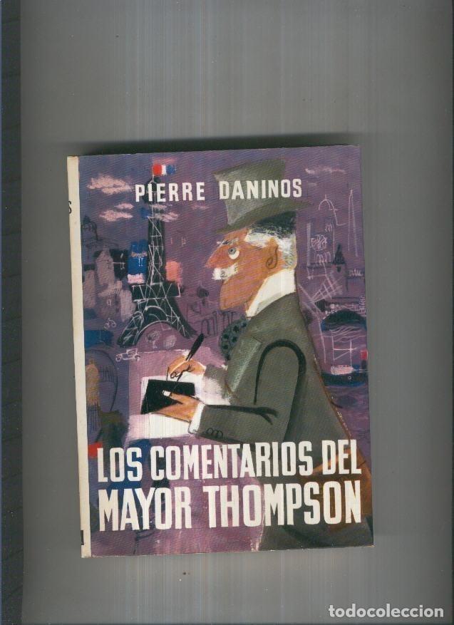 Libros: Los comentarios del Mayor Thompson - Pierre Daninos - Foto 1