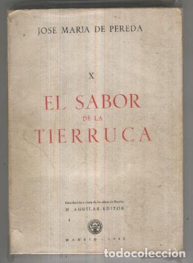 Libros: El sabor de la Tierruca - Jose Maria de Pereda - Foto 1