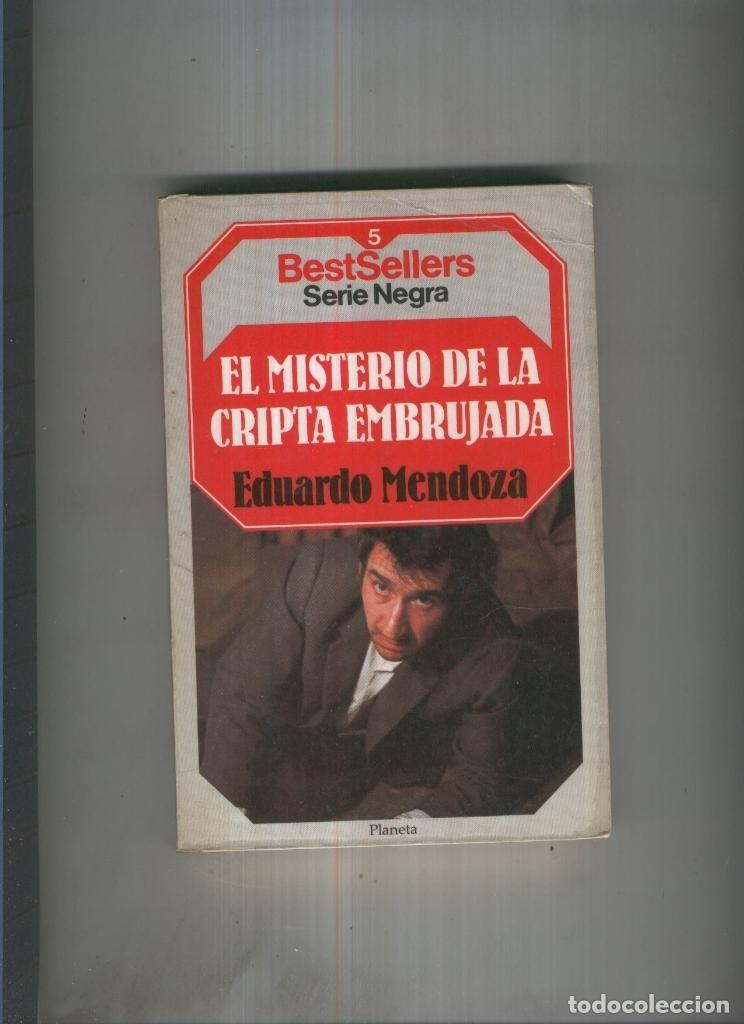 Libros: El misterio de la cripta embrujada - Eduardo Mendoza - Foto 1
