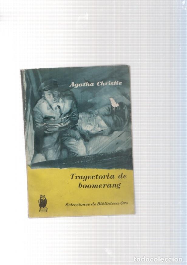 Libros: Trayectoria Boomerang - Agatha Christie - Foto 1