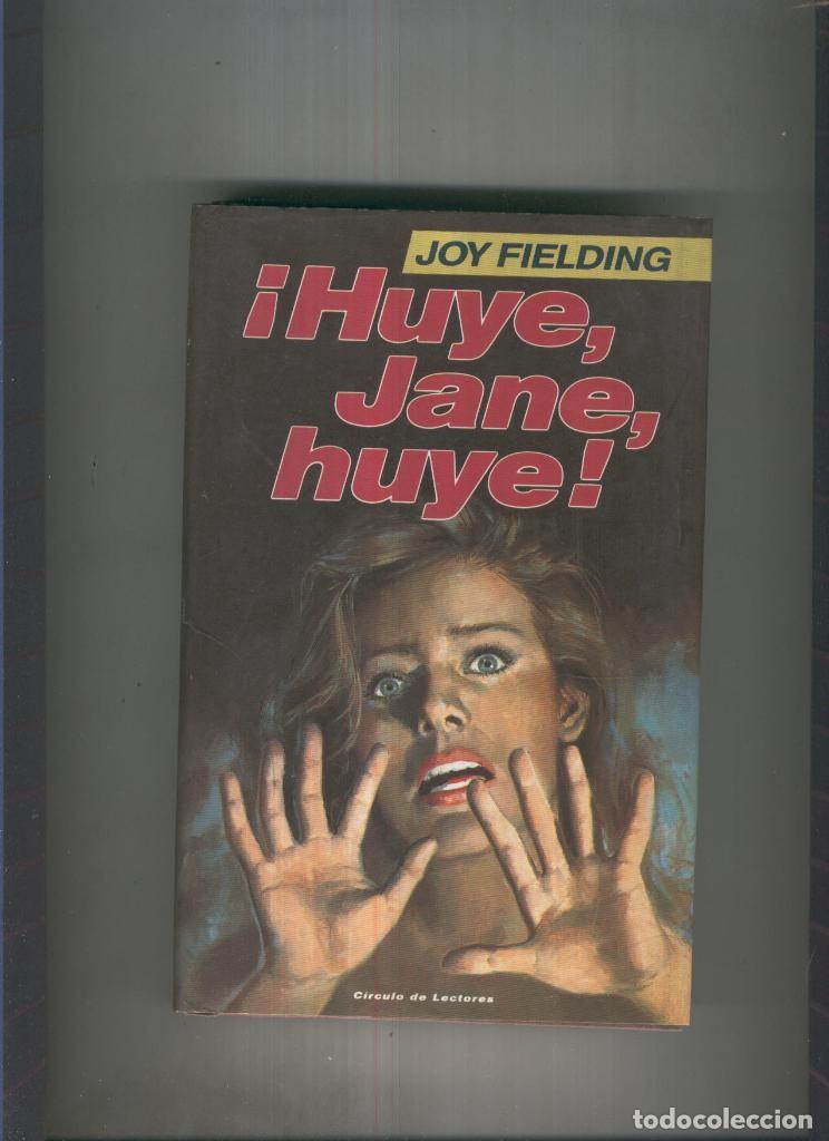 Libros: Huye, Jane, huye - Joy Fielding - Foto 1