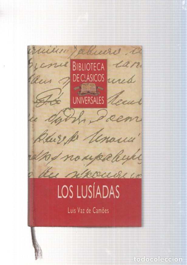 Libros: Los Lusiadas - Luis Vaz de Camoes - Foto 1