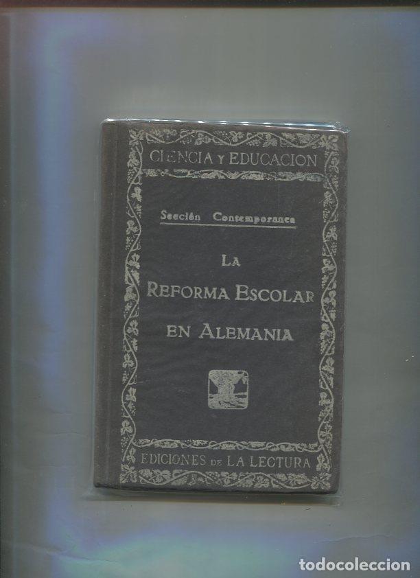 Libros: La reforma escolar en Alemania - varios - Foto 1