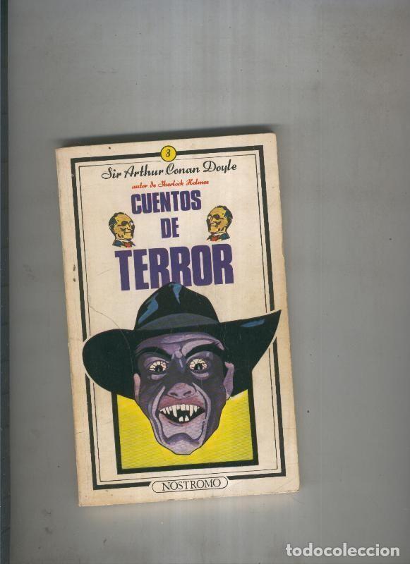 Libros: Cuentos de terror - Sir Arthur Conan Doyle - Foto 1