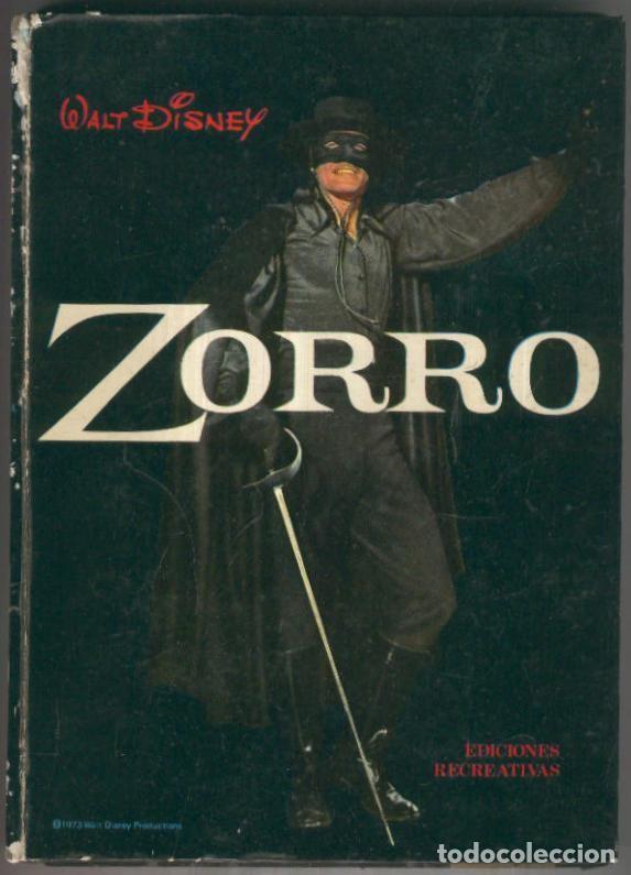 Libri di seconda mano: Alfanje numero 03: El Zorro (cubierta estropeada lado lomo= - Walt Disneys