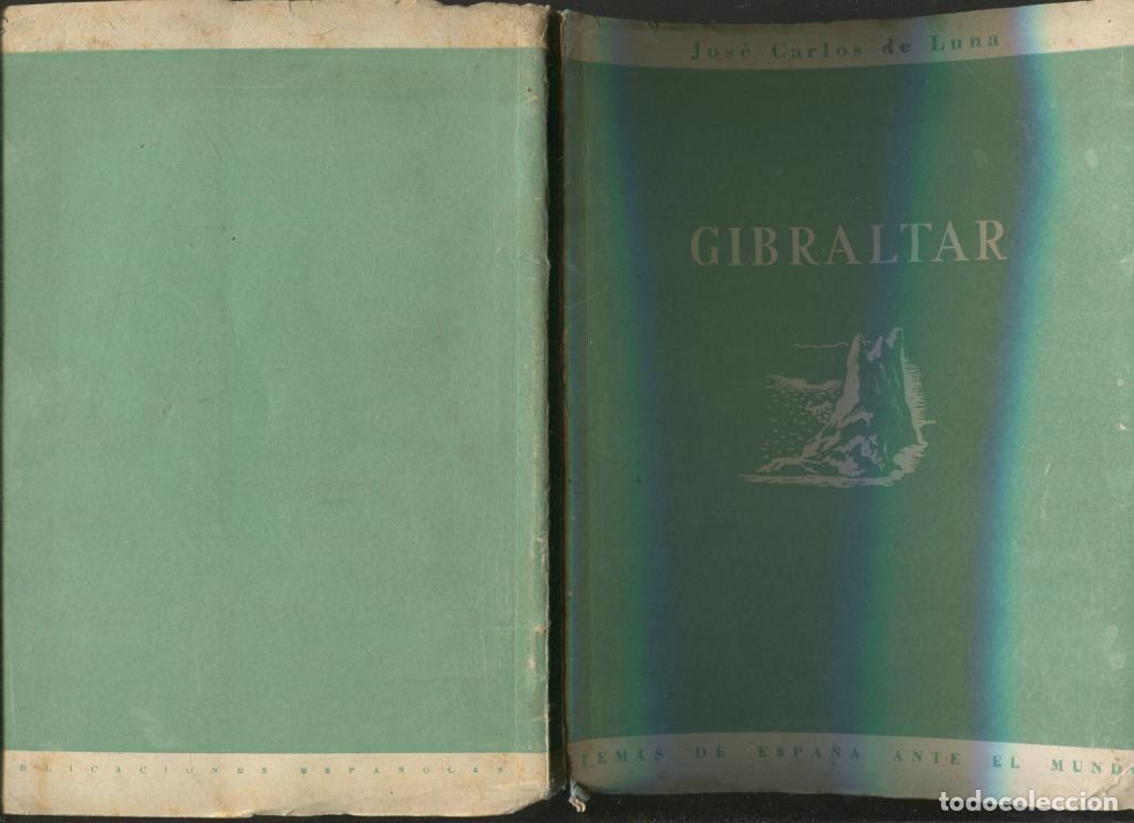 B&uuml;cher: Temas de Espa&ntilde;a ante el mundo: Gibraltar - Jose Carlos de Luna